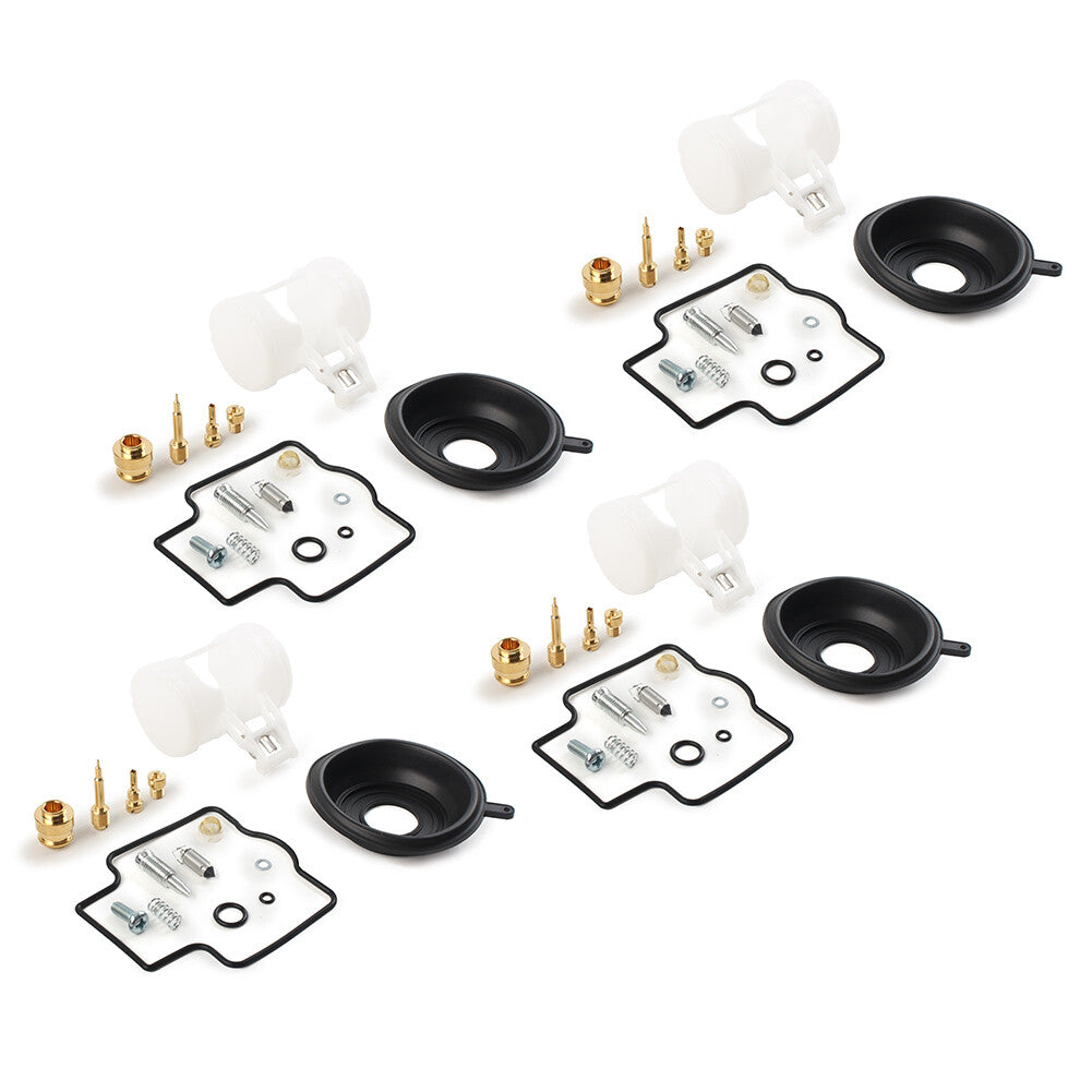 for Kawasaki ZZR400 ZX400 1990-2006 Carburetor Repair Kit Vacuum Diaphragm Float