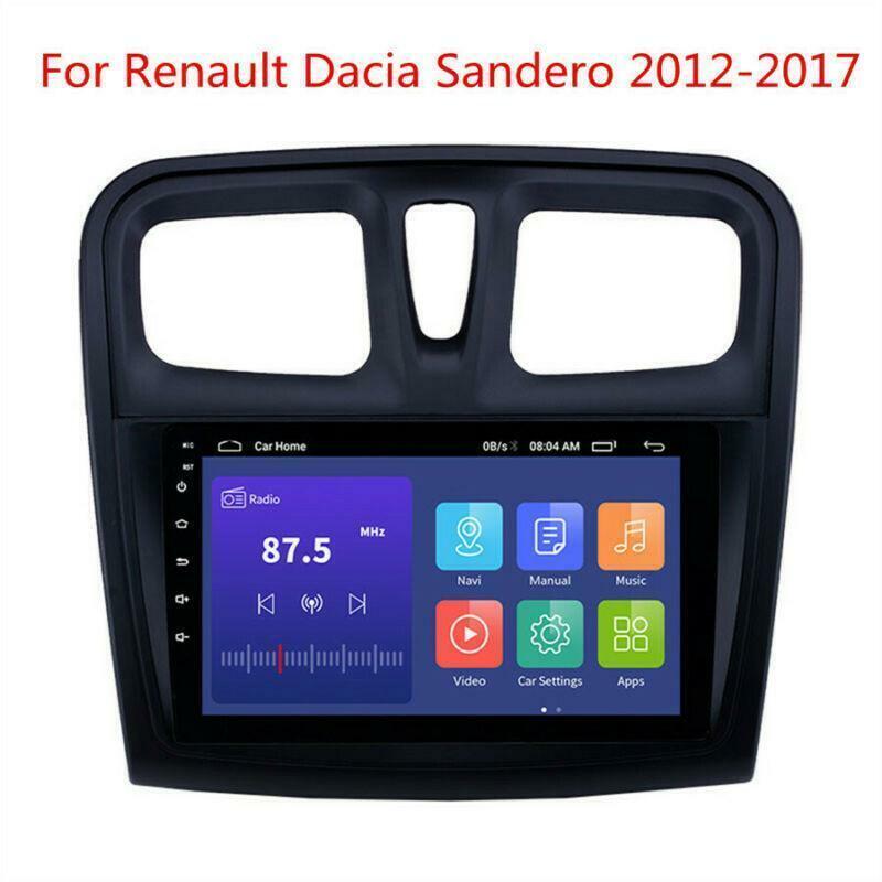 for Renault for Dacia Sandero 2012-2017 9 Android 10.0 Stereo Radio GPS Player Navi