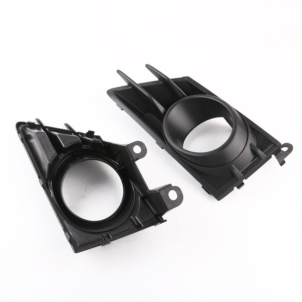 2 Front Fog Lamp Bezel Covers Fits for 2013-2016 for Subaru BRZ Left and Right Black