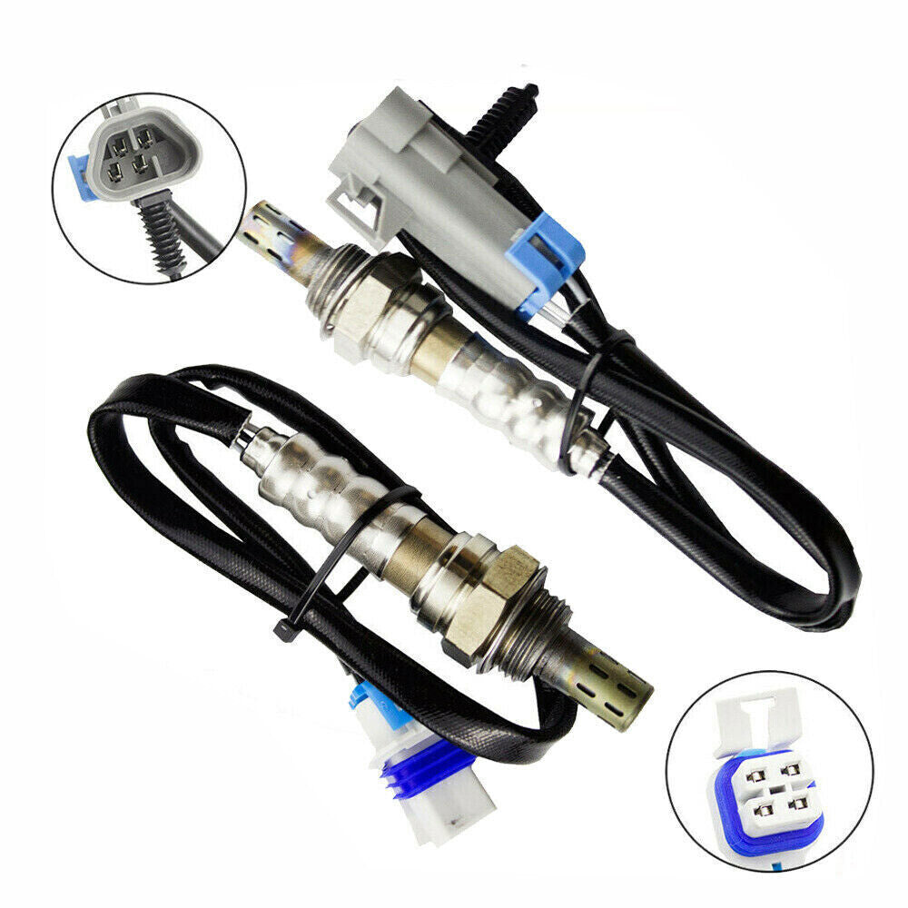 2pcs Oxygen Sensor Upstream Downstream For 2006 for Hummer H3 3.5L 234-4331 234-4347