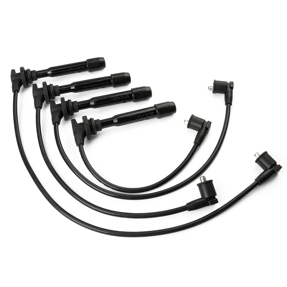 4X Spark Plug Wire Set Herko Automotive WHYU03 For Hyunday for Tucson 2005-2009