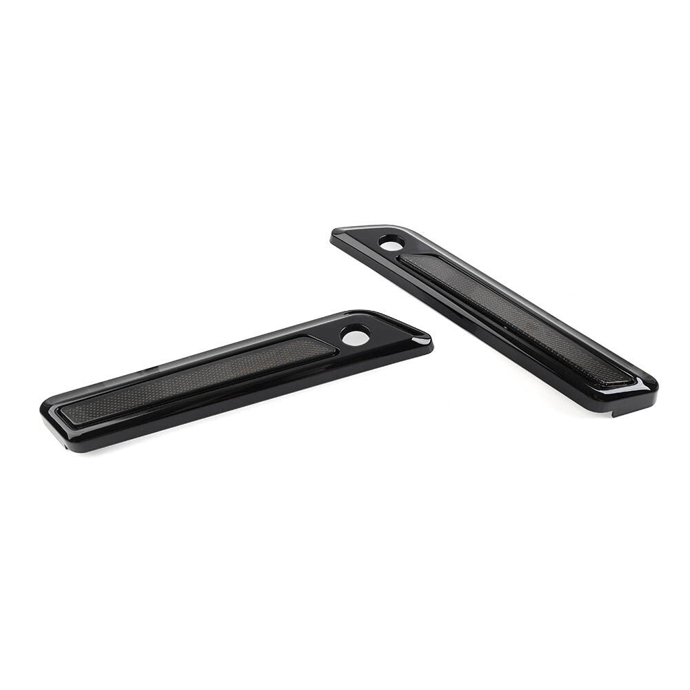 for Harley Touring Electra Glide Road King 2014-up Saddle Bag Hinge Latch Covers