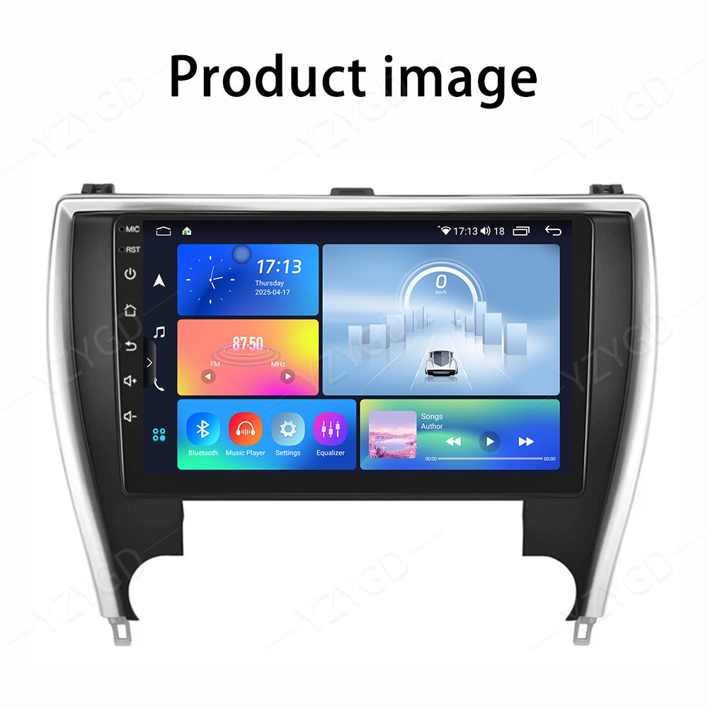 for Toyota for Camry 2015-2017 Apple Carplay Car Stereo Radio 10 Android 14 Screen