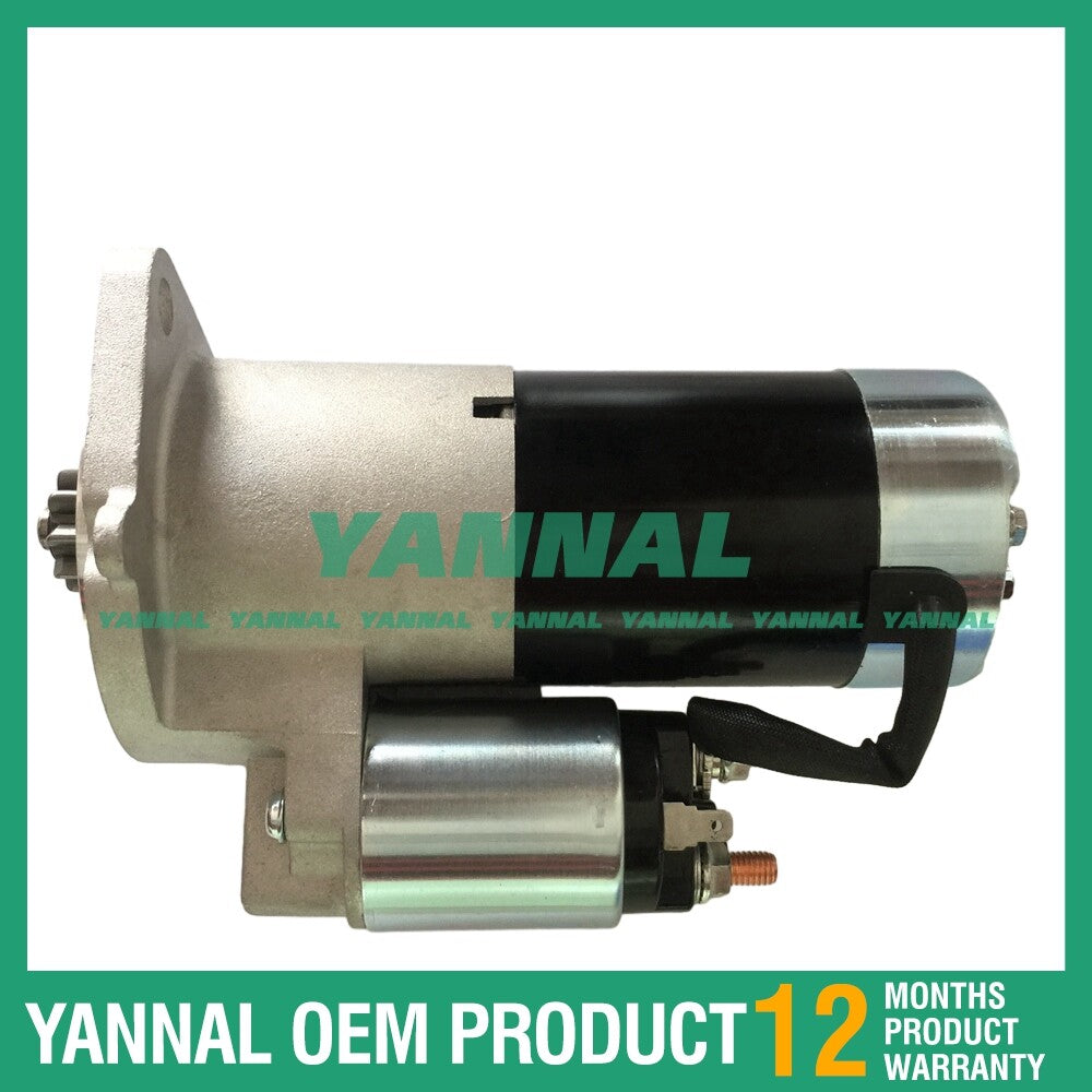 Engine starter 12V 9T 1.4 kW suitable for Isuzu 3KR1 engine parts
