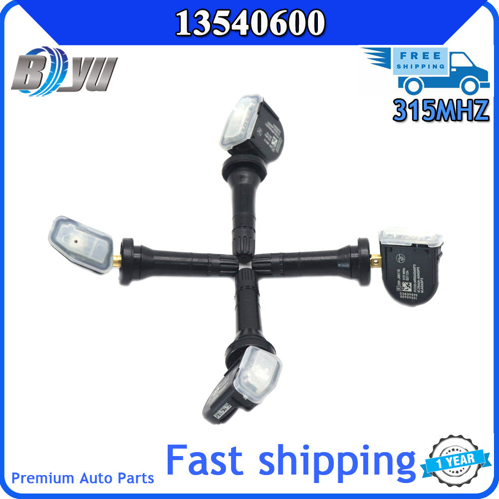 13540600 Suitable for GimCay, for Cadillac , for Chevrolet , for Pontiac , for Buick 4x TPMS tire pressure sensors