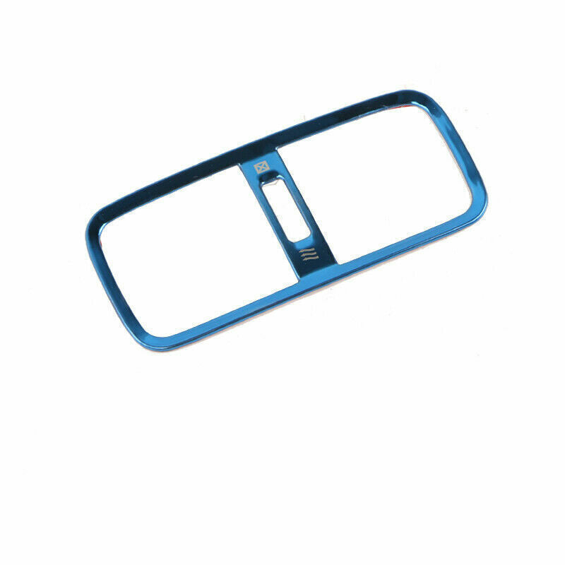 Rear Air Outlet Vent Frame Trim 1PCS for Honda CRV CR-V 2012-2016 Blue Titanium