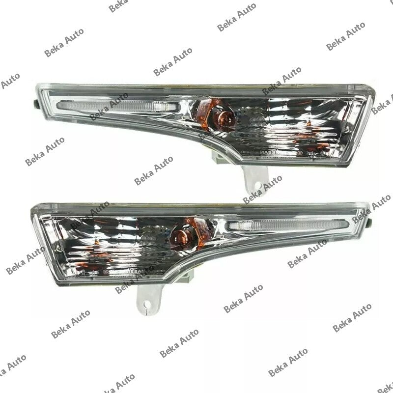 Suitable for Nissan Altima Switchback LED Daytime Running Lights with Clear Fog Light Kit