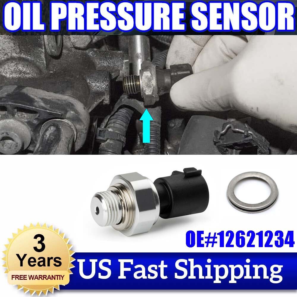 New 2010-2013 oil pressure sensor switch for Chevrolet Avalanche for GMC for HUMMER 5.3L