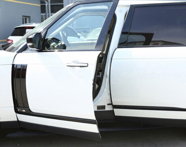 2X Piano Black Fender Side Air Outlet Cover Trim for Range Rover L405 2013-2022