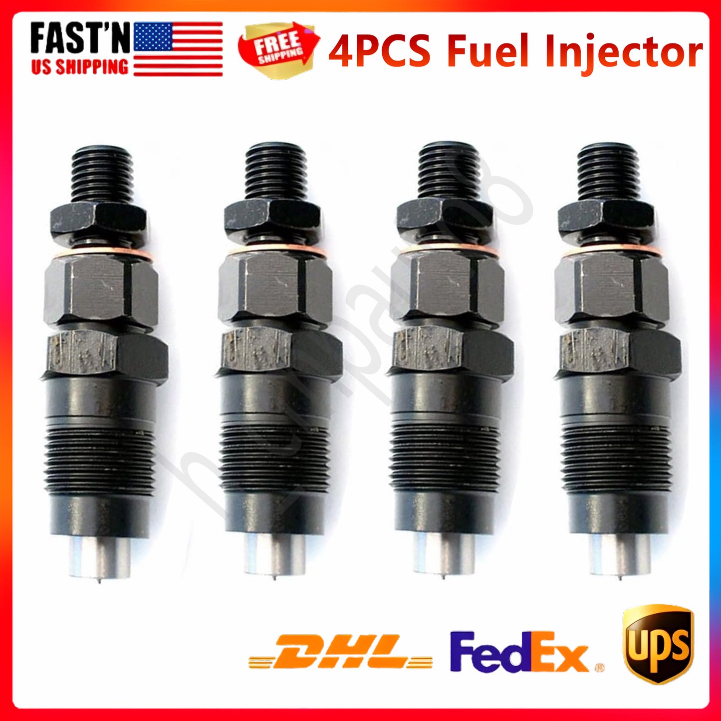 Fuel Injector 9430613713 8971406240 8970796530 fits for Isuzu 4JG1 4JG2 Engine
