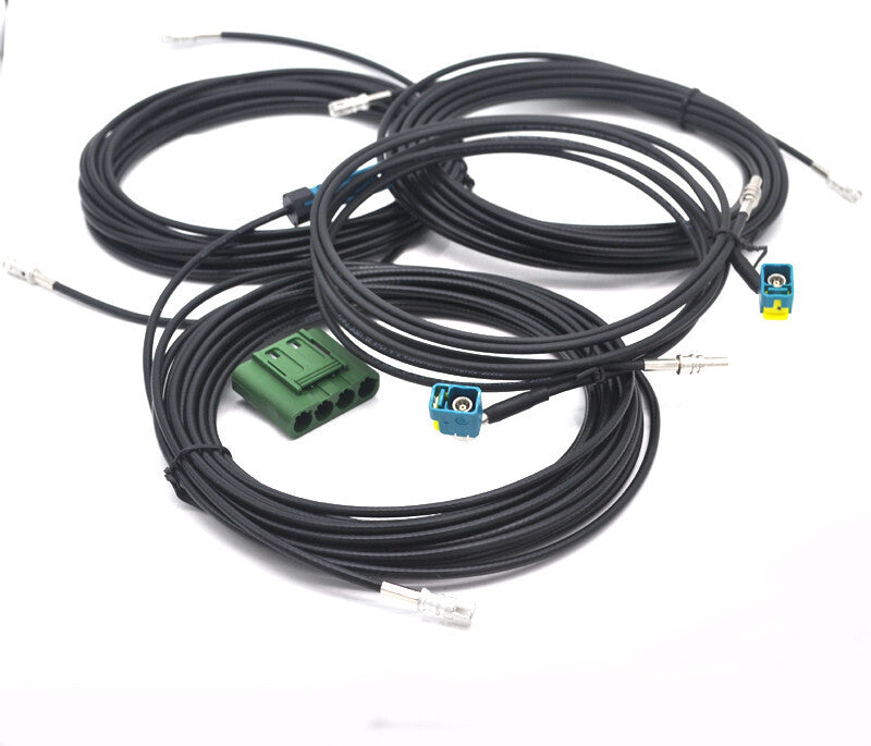 Retrofit FRS 360 SURROUND Cable wiring Camera Kit for Mercedes W206 W223 W213