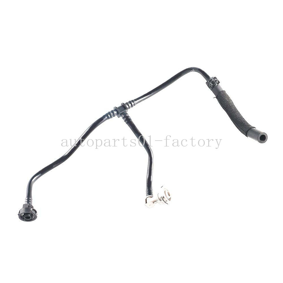 8W0121081AN Overflow Radiator Hose Cooling Breather Tube For 17-18 for AUDI A4 2.0L