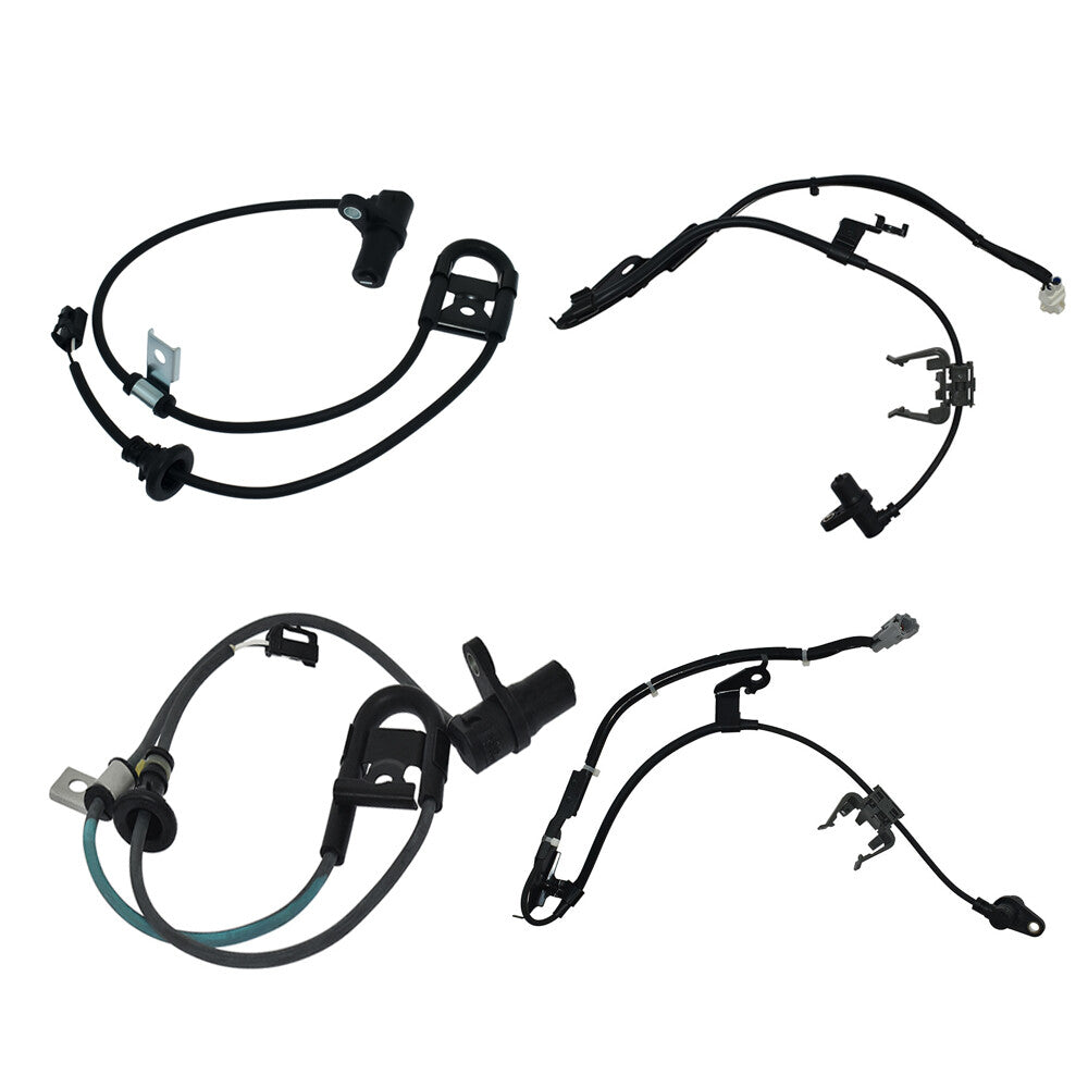 4pcs ABS Wheel Speed Sensor Front  Rear for Lexus RX330 RX350 for Toyota Highlander