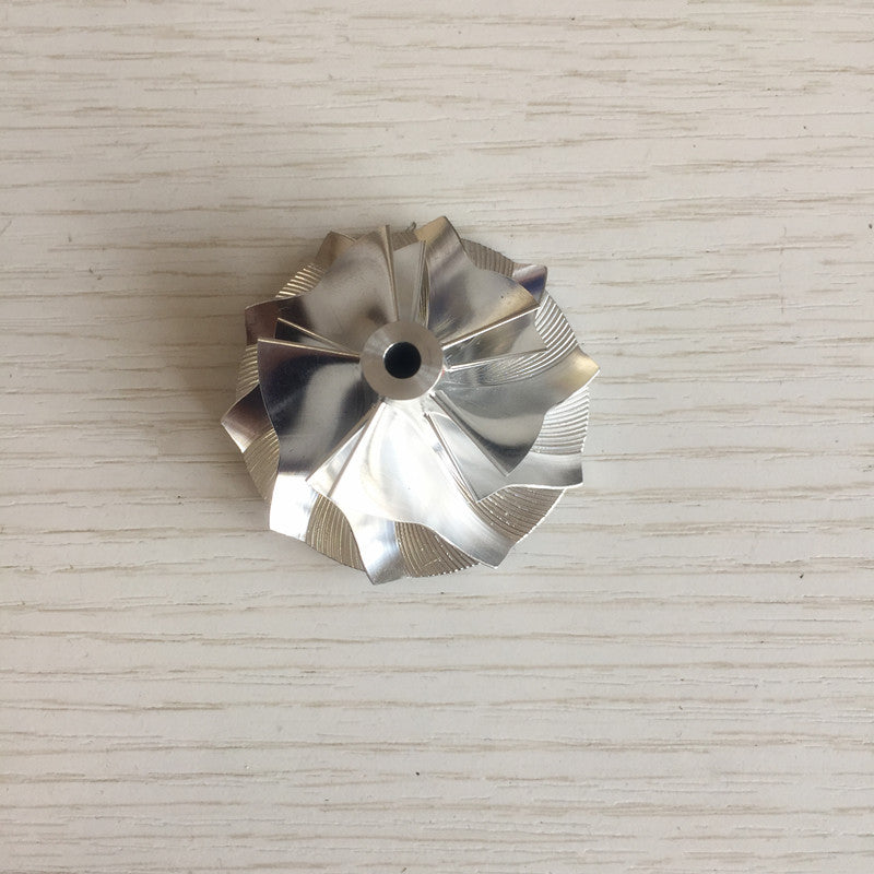 KP39 34.00/46.00 mm 5+5 Blade Performance Turbine Billet Compressor Wheel