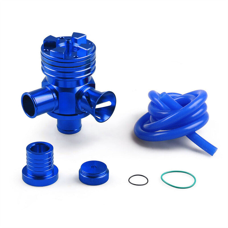 Turbo Diverter Blow Off Valve BOV Boost for VW for Audi 1.8T 2.7T for Jetta Beetle Blue