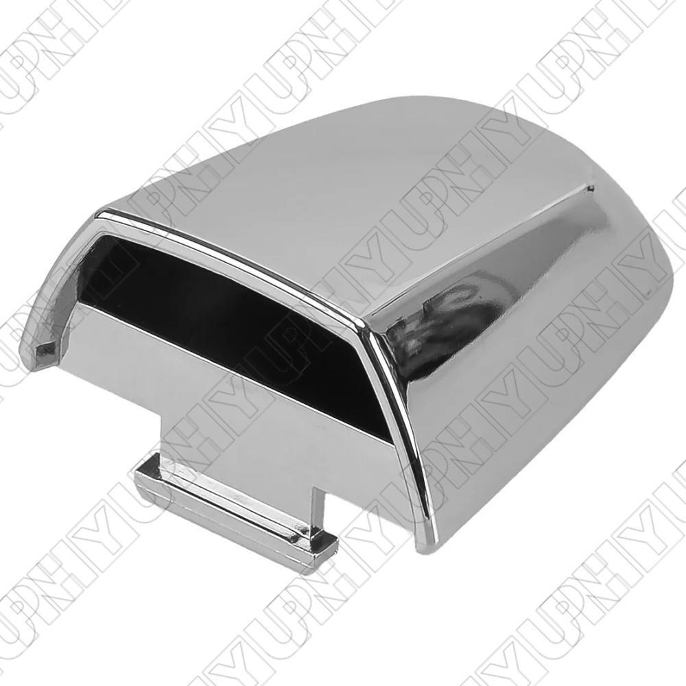 Chrome Rear LH or RH Exterior Door Handle Cover for Mitsubishi Montero 2008-2015