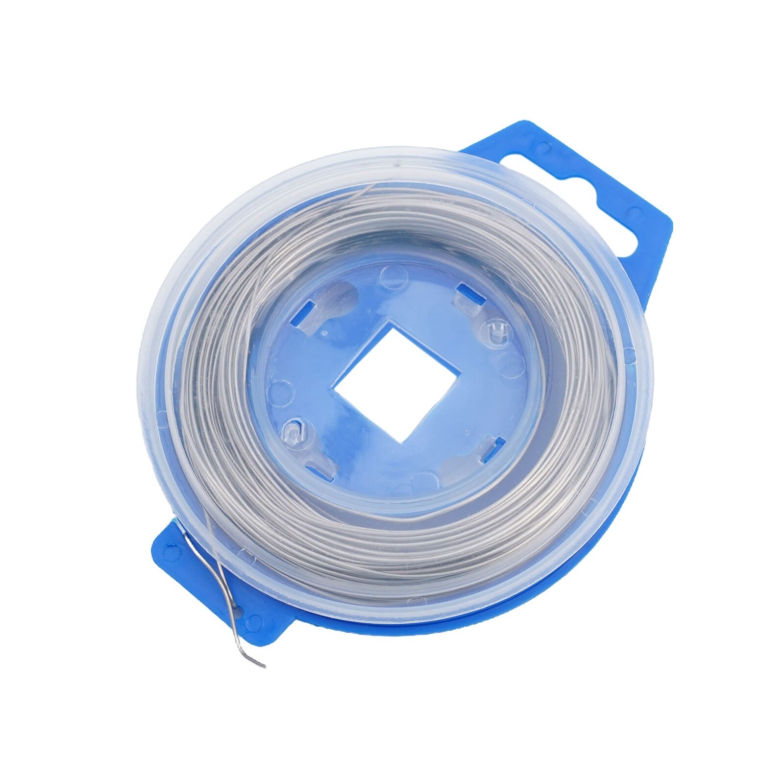 Heavy Duty Stainless Steel Safety Wire 50 ft Roll for Strong Fastening