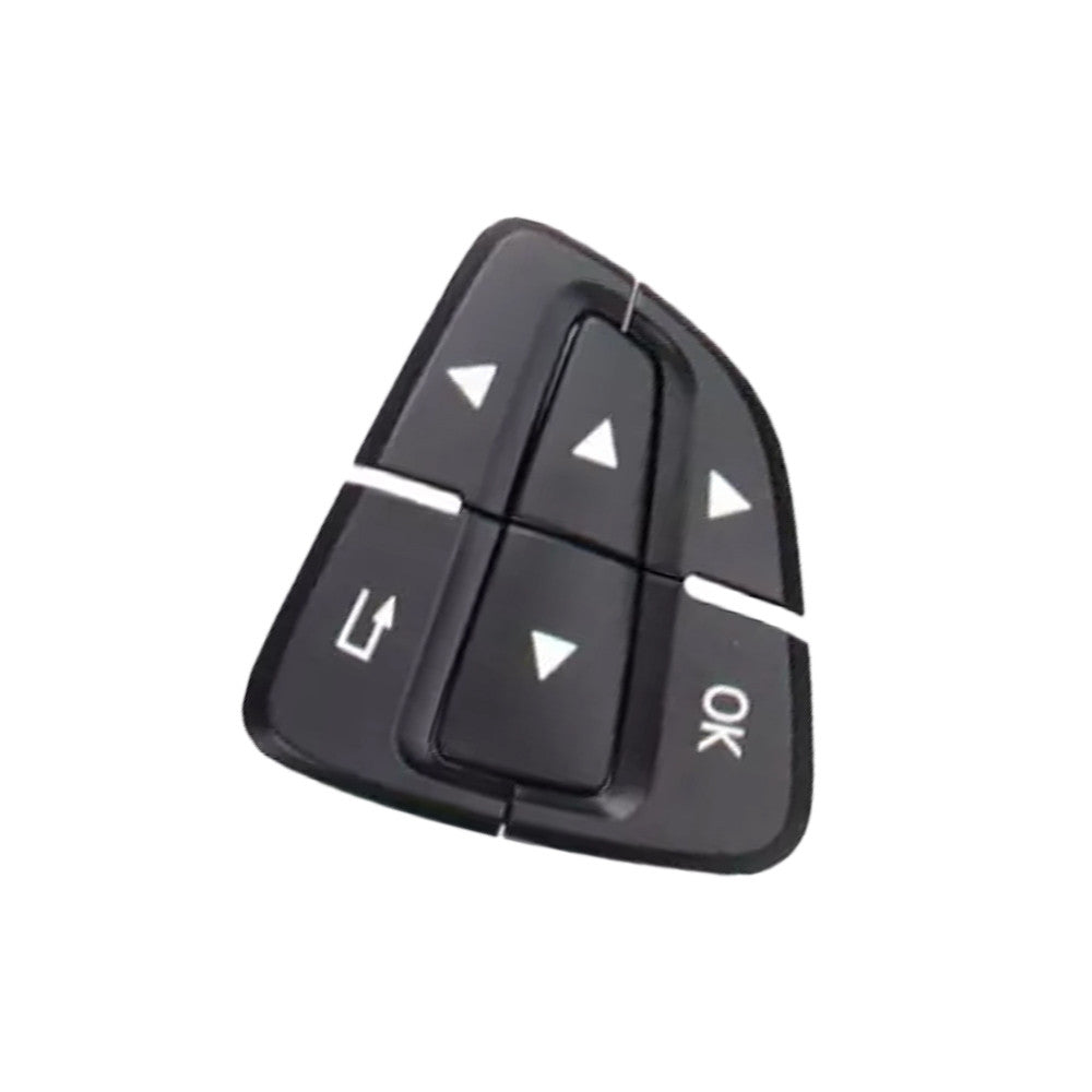 For A B G CLA CLS GLA GLE GLS SLC Steering Wheel Radio Control Switch Cover Left