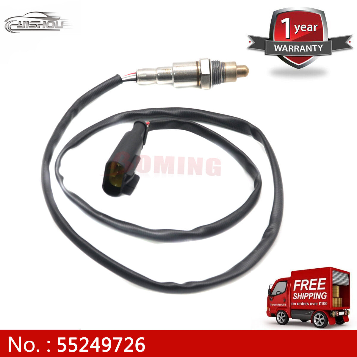 O2 sensor Lambda suitable for 2013-2016 for ALFA ROMEO - 5 years 55249726