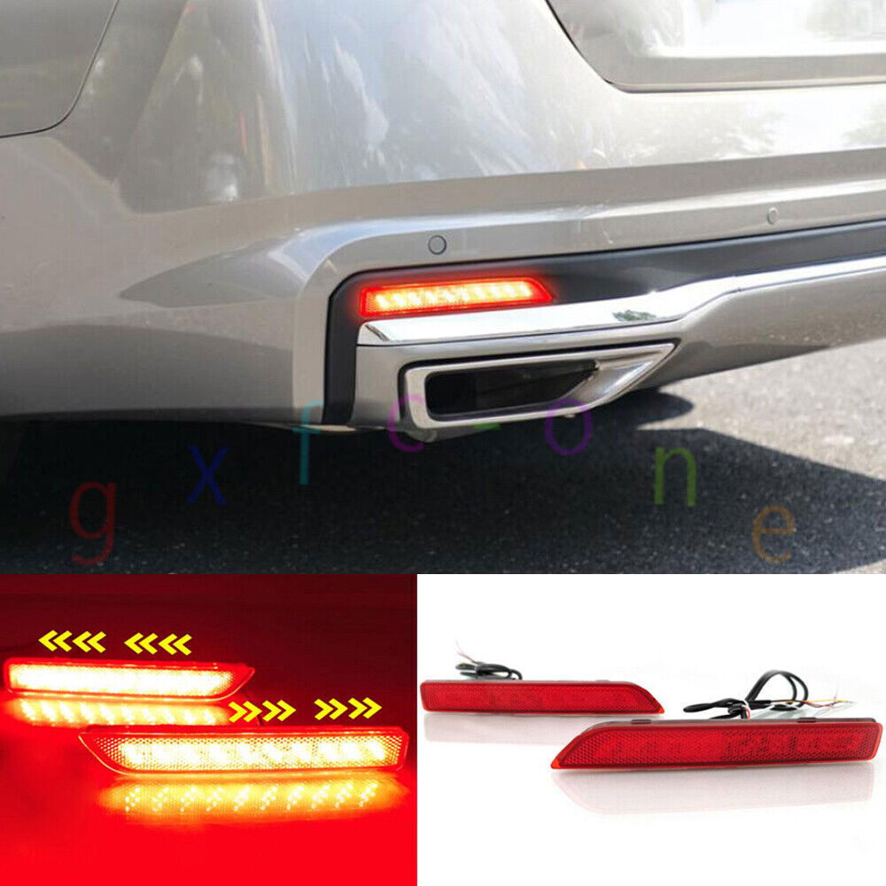 for Nissan 2023 Altima LED Rear Brake Lights/Turn Signal Lights/Rear Fog Lamps