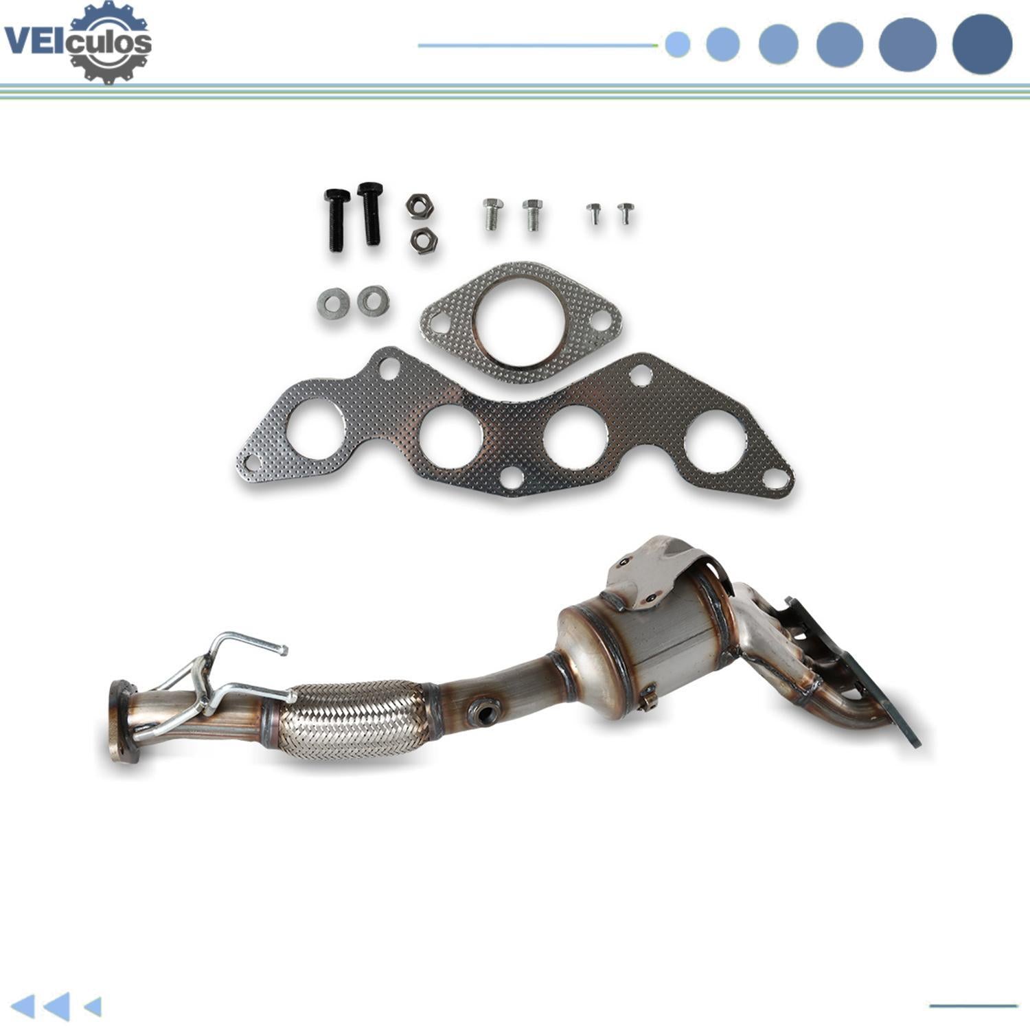 Stainless Steel Catalytic Converter For 2012-2018 for Ford Focus 2.0L Engine 641514