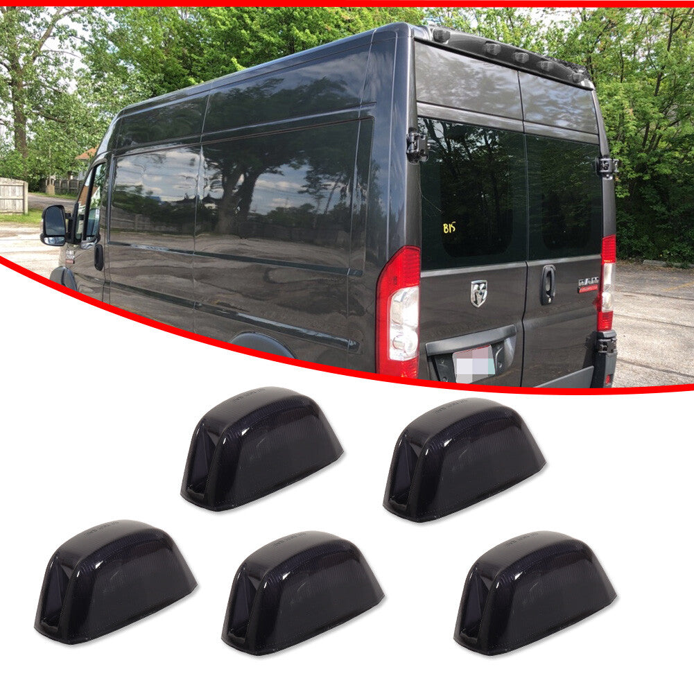 Rear roof cab smoke clearing light lens suitable for 14-23 for Ram ProMaster 1500 2500 3500