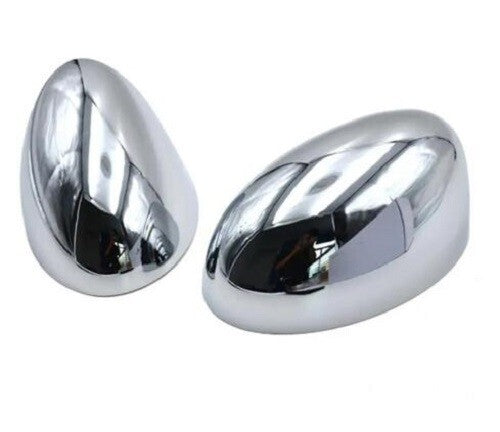 ABS Chrome Tape-on Side Mirror Covers for 2002-2006 for Mini Cooper S 2004 2005 2003