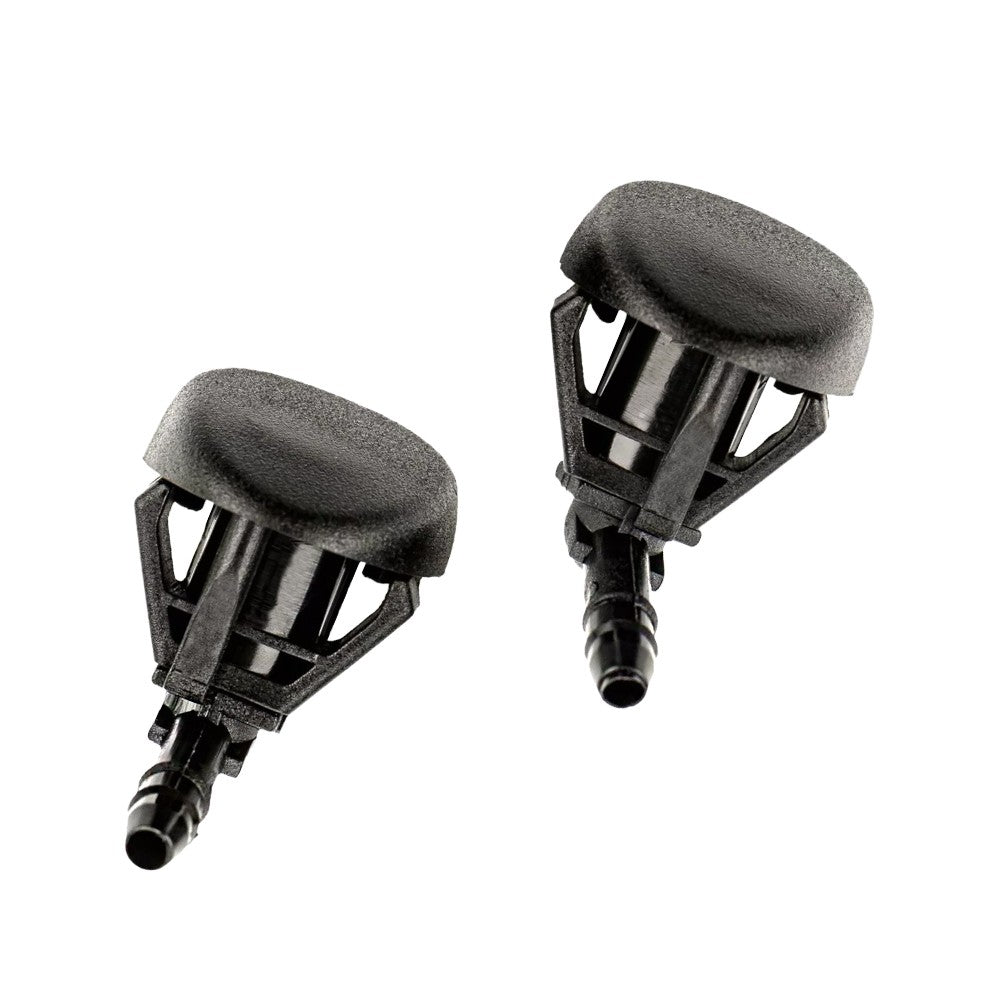 Fit For Egea Tipo 356 MK2 2015-ON Set of 2 Front Windscreen Wiper Washer Nozzle