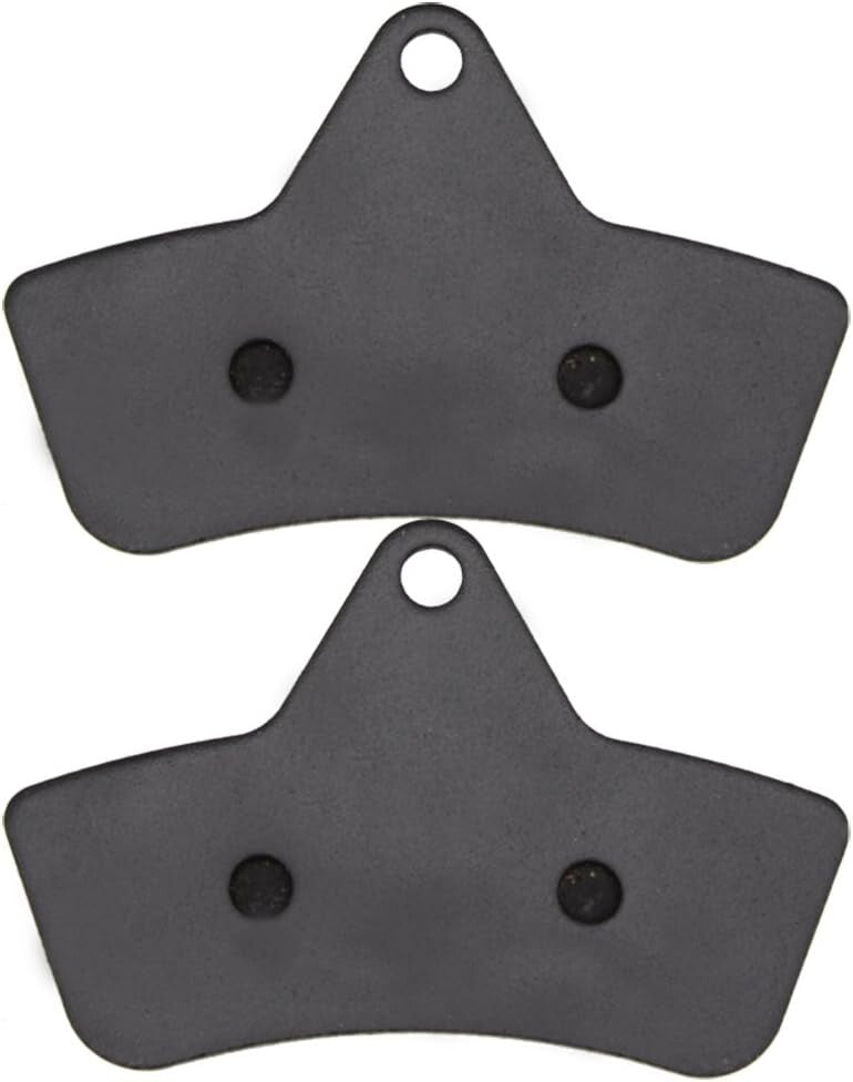 Front Rear Brake Pads for Arctic Cat 250 300 400 500 2x4 4x4 1998-2004