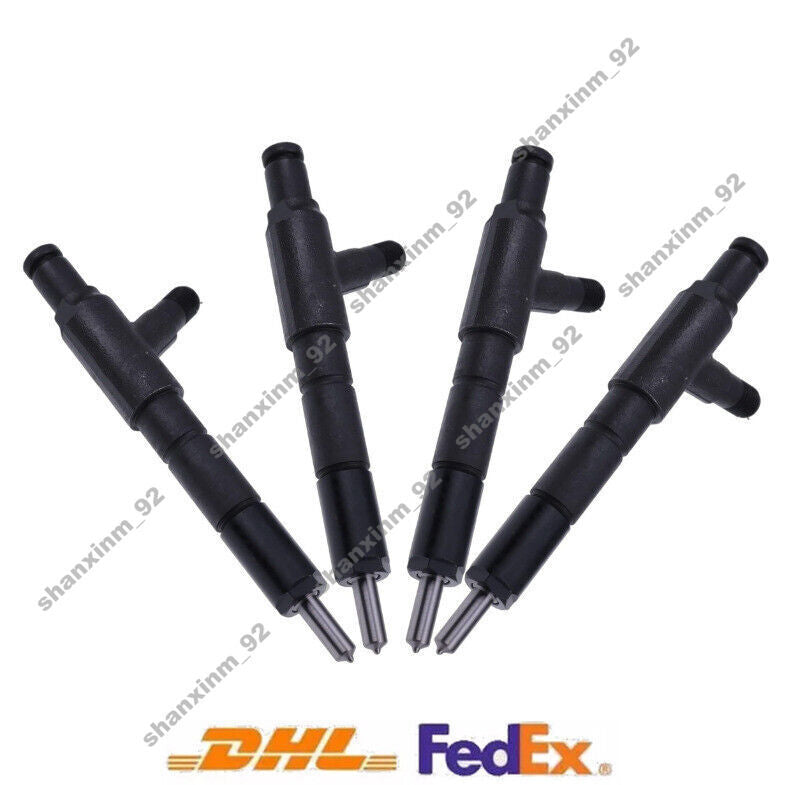 4X Fuel Injector 8-97174112-0 for Isuzu Engine 4HF1 Truck NKR NPR