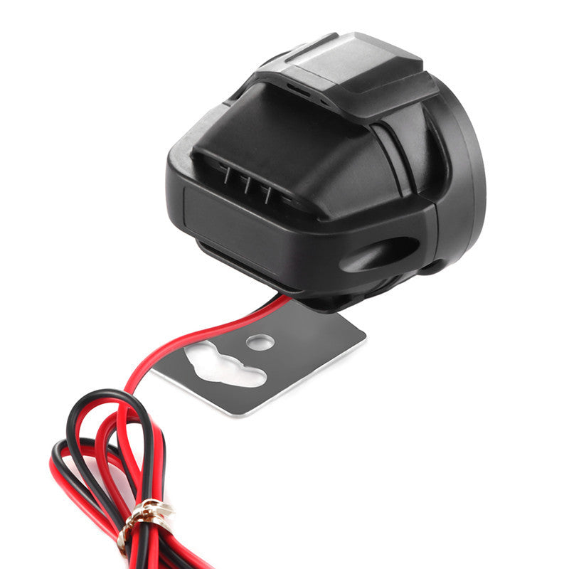 2x Spot Light Motorcycle Headlight Super Bright Fog Lamp LED Scooters Spotlight