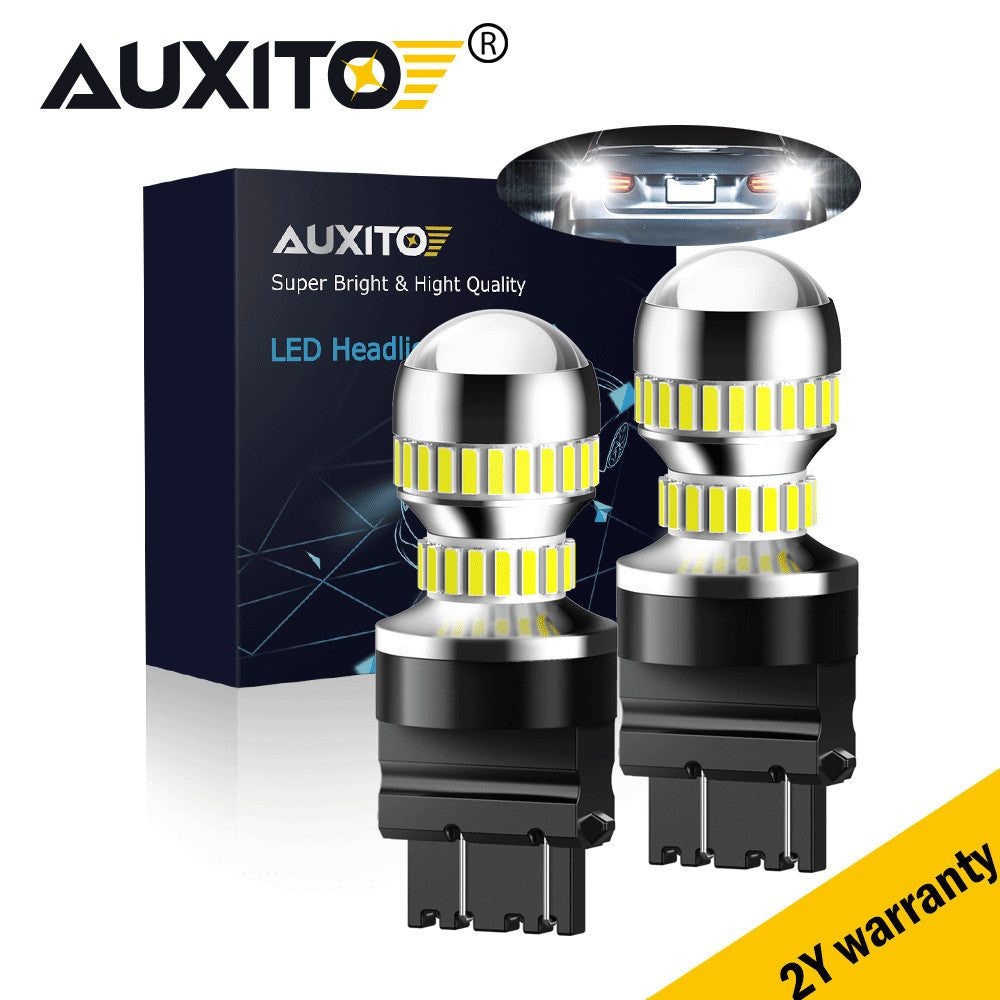 CANBUS 3157 LED Phoenix Accord 6000K White Film Silverado 1500