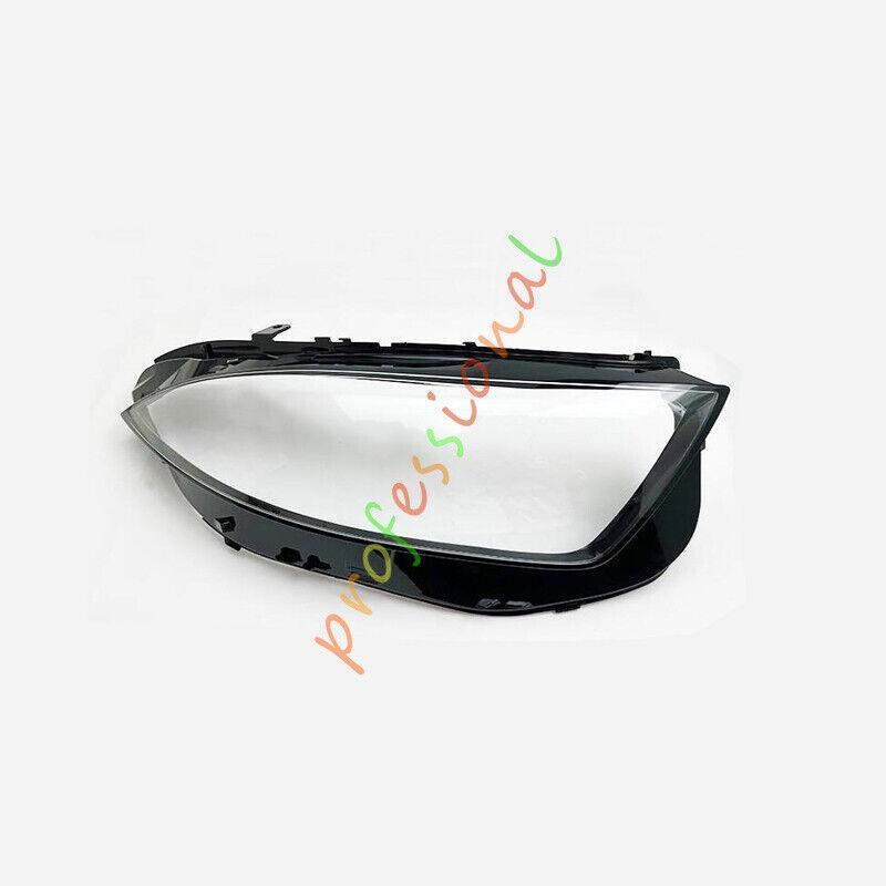 for Mercedes CLS W257 2018-2023 Both Side Headlight Clear Lens Cover + Sealant