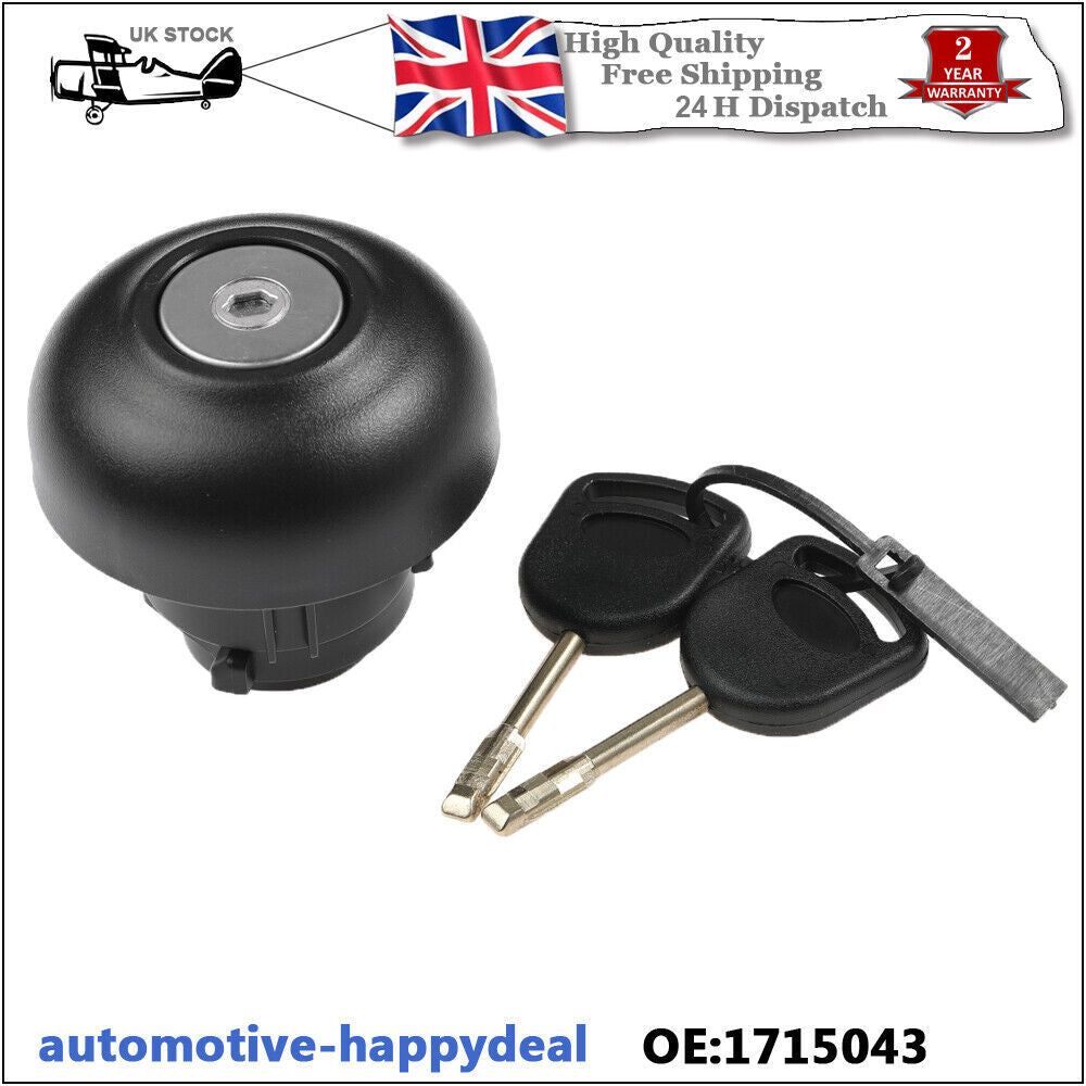 for FORD TRANSIT MK7 TYPE LOCKING FUEL CAP AND 2 KEYS DIESEL PETROL 2.2 2.4
