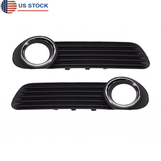 2Pcs Fog Light Trim Set Left and Right Fit for Toyota for Avalon 2008-2010