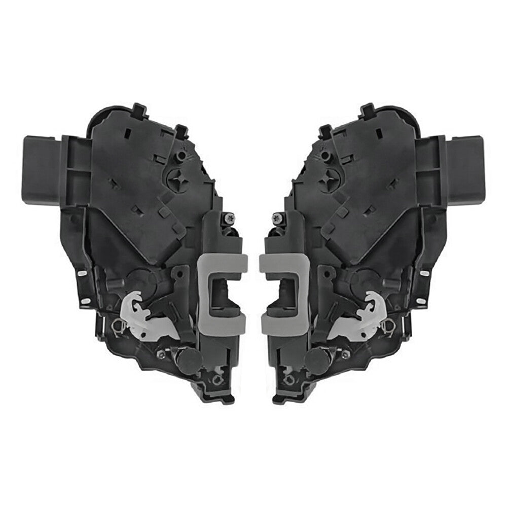 2Pcs For S80 XC60 XC70 2008-2017 Door Lock Actuator Black Rear Left+Right Side