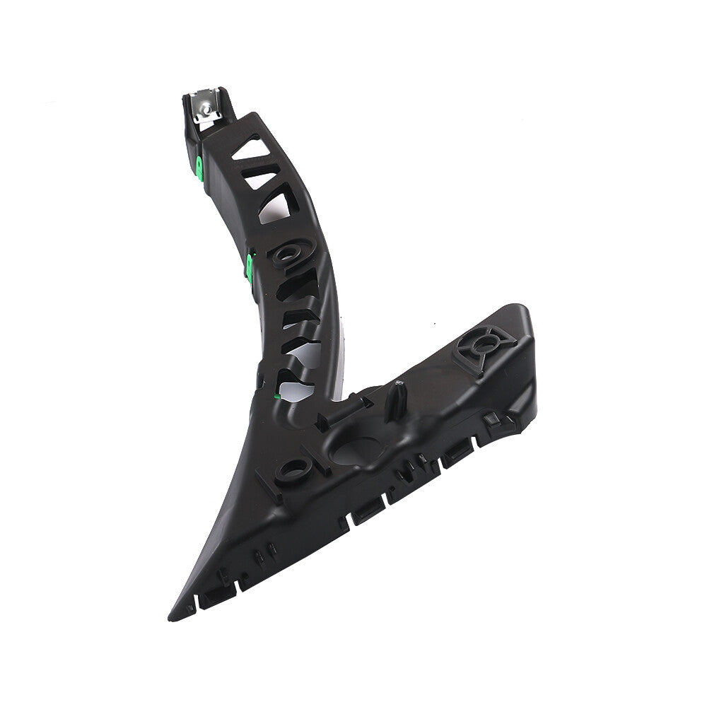 Bumper Mount Bracket Front Passenger Right Side Black for Jaguar for XF 2009 to 2011
