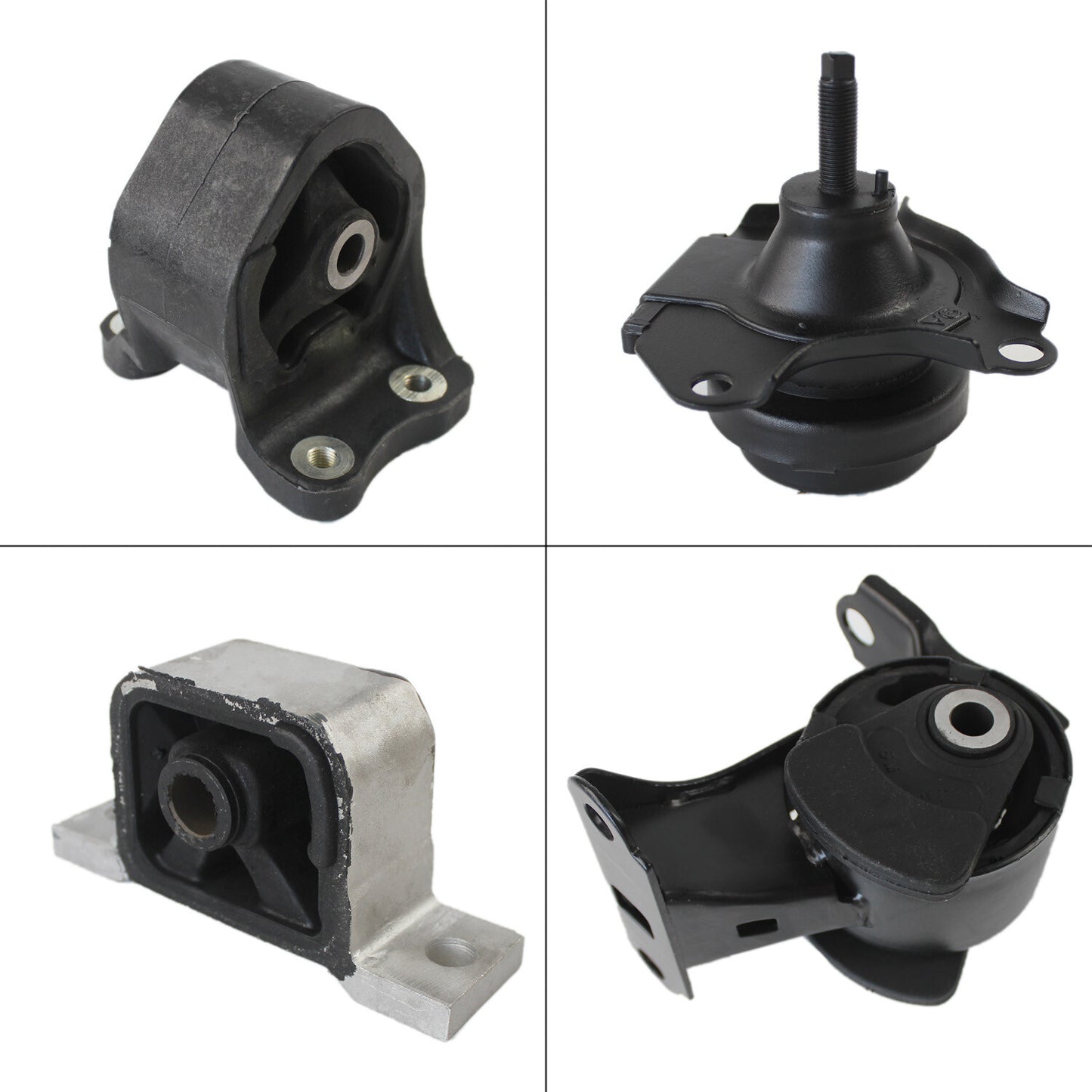 4PCS Engine Motor  Trans Mount Kit for Honda CR-V 2.4L L4 2002-2006 A4504 A4506