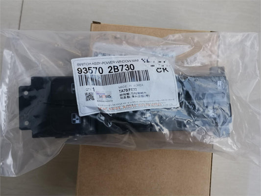 Left Master Power Window Switch 93570-2B730 for Hyundai Santa Fe CM 2007-2011
