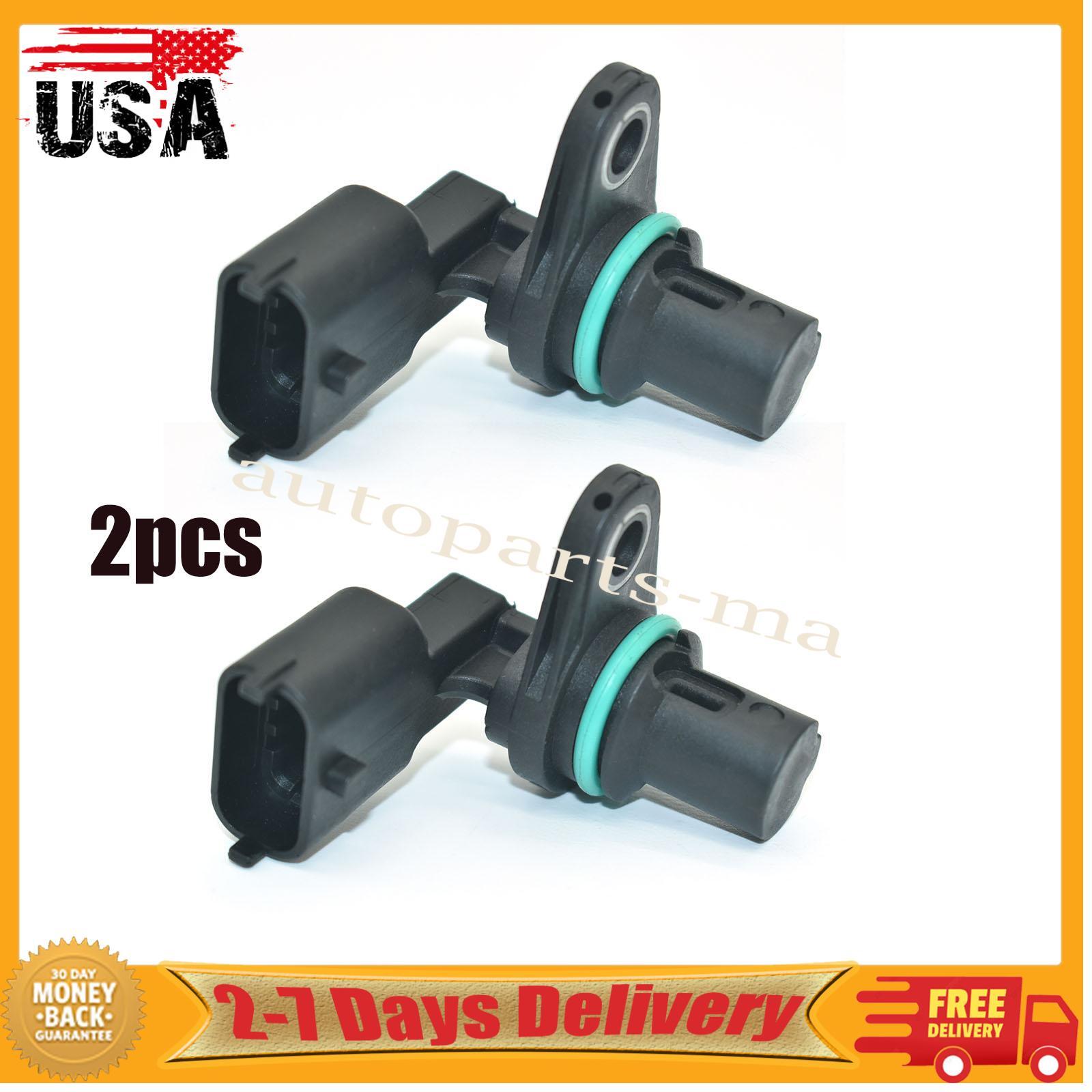 2x Camshaft Position Sensor for Saturn Astra 08-2009 L4 1.8L 25192205 55352609