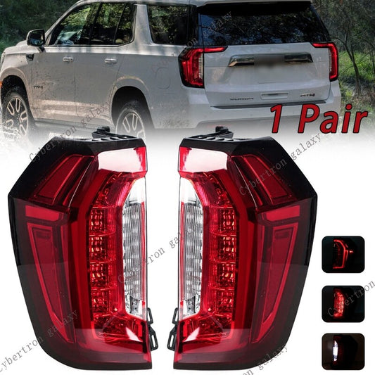 A pair of LED rear bumper taillight drive lights for GimCheer for Yukon 2021-2024