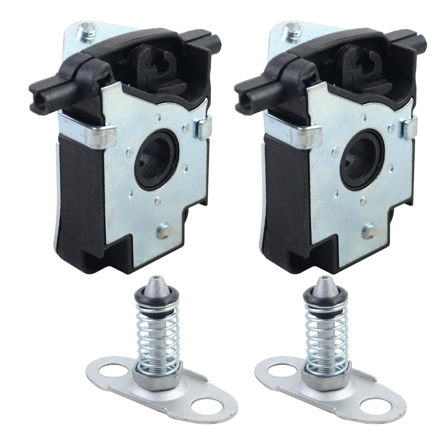 4-piece top, bottom, left, and right latch lock suitable for BMW E46, E39, E52, E53