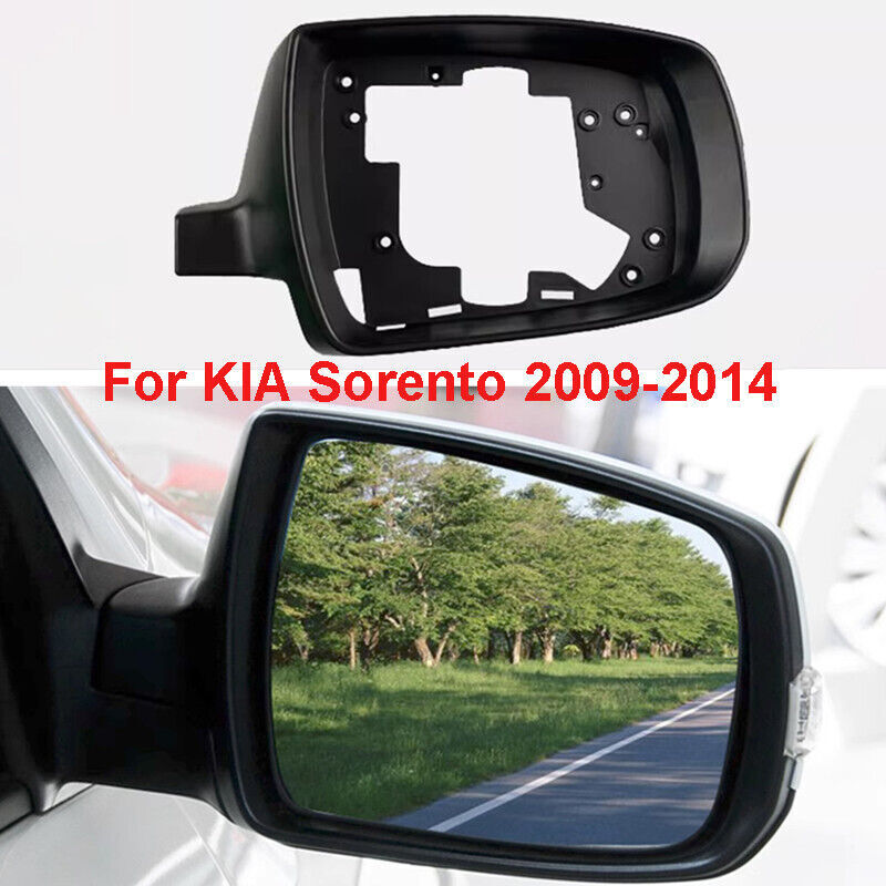 Right Side Rearview Door Side Mirror Housing Cover Fit for KIA Sorento 2009-2014