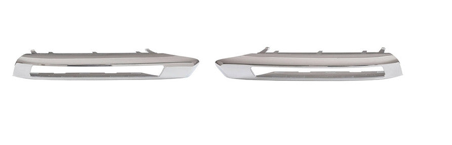 For 08-12 for Mercedes X164 GL350/450 1 Pair Left Right Fog Light Grill Trim Cover