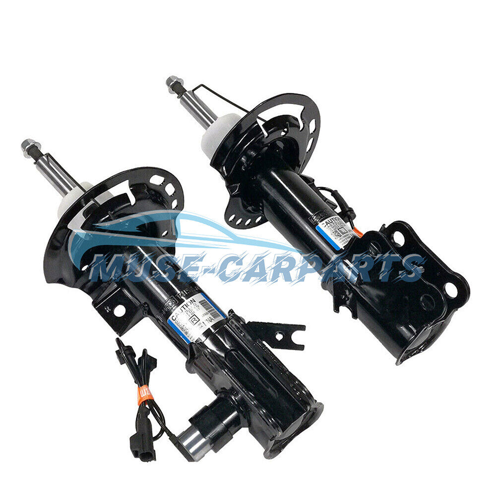 2¡Á Rear Left & Right Shock Absorbers Struts w/EDC Module Fit for BMW X5 E70 2007-13