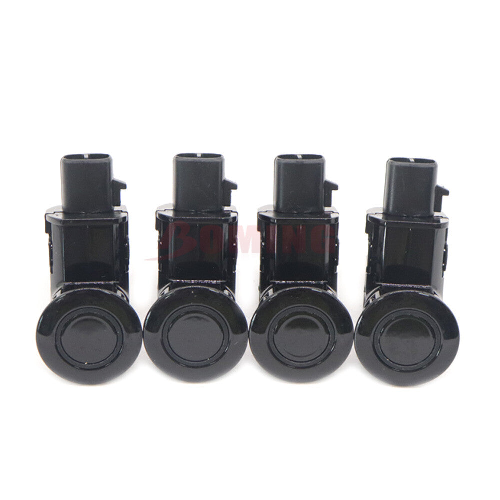 4-pack of new PDC parking sensors, model 89341-50011, suitable for Lexus IS250, GS300, GS350 (2006-2007).