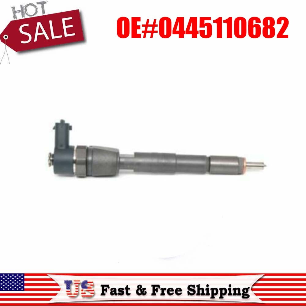 new 1-pack fuel injectors, 0445110682, suitable for Alfa Romeo Giulietta for Jeep Compass 2.0L XYD.