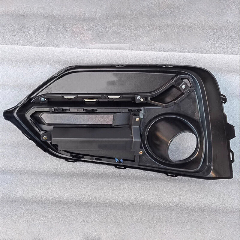 Right Front Bumper Fog Lamp Cover Bezel Grill for Honda for Civic Hatchback 2020-21