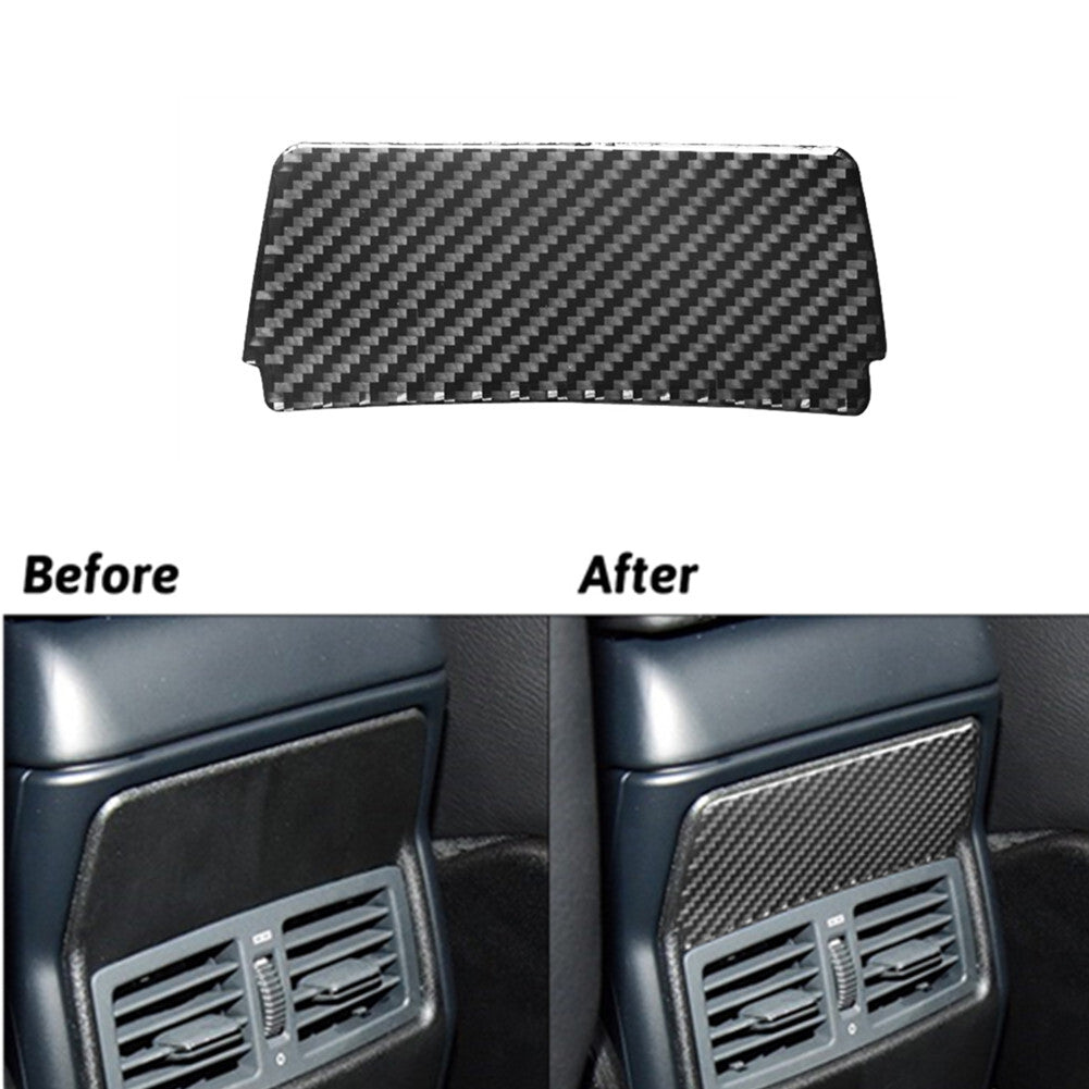 Carbon Fiber Rear Air Vent Panel Cover Trim for Mercedes G-Class 2013-2018