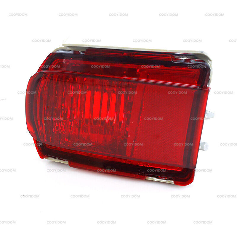 Left For 2010-2015 for Toyota for Land Cruiser Prado FJ150 Red Rear Bumpe Lamp FogLight